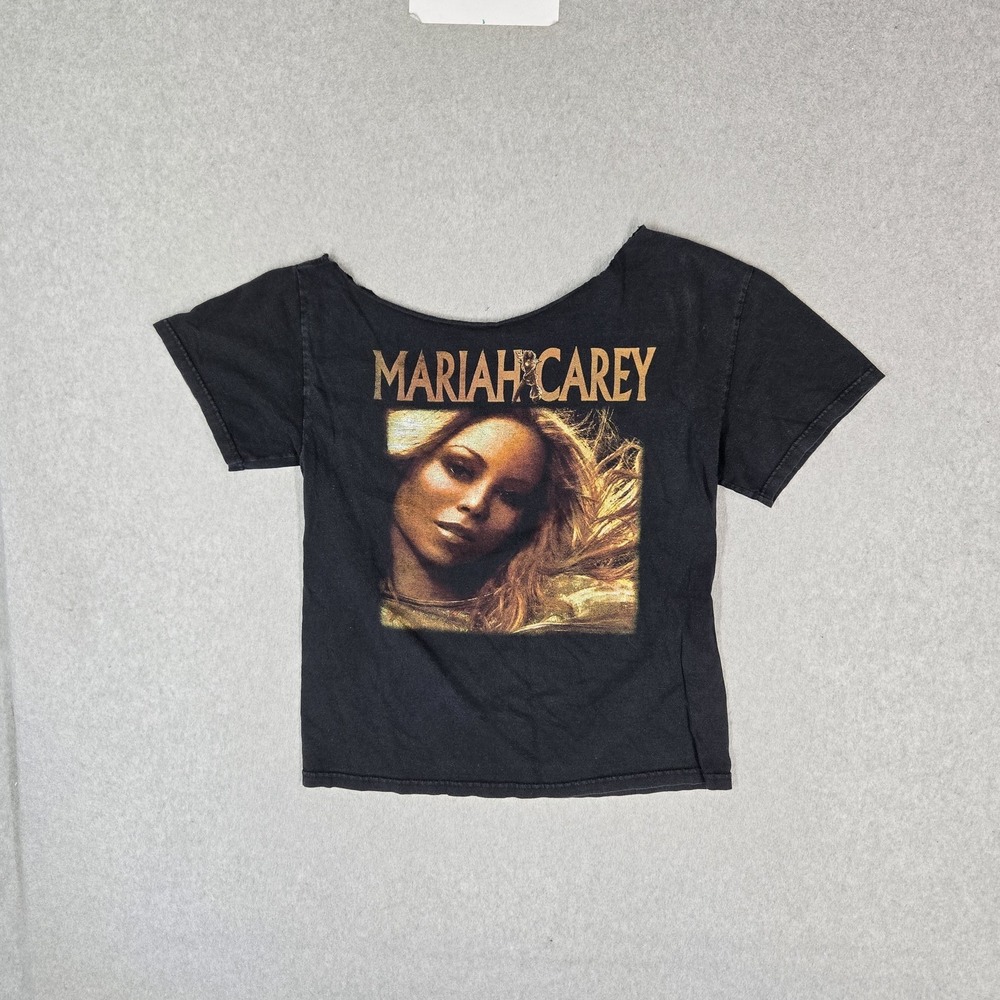 Mariah Carey Emancipation of Mimi Tour 2007 Women Shirt M Black Y2K Graphic